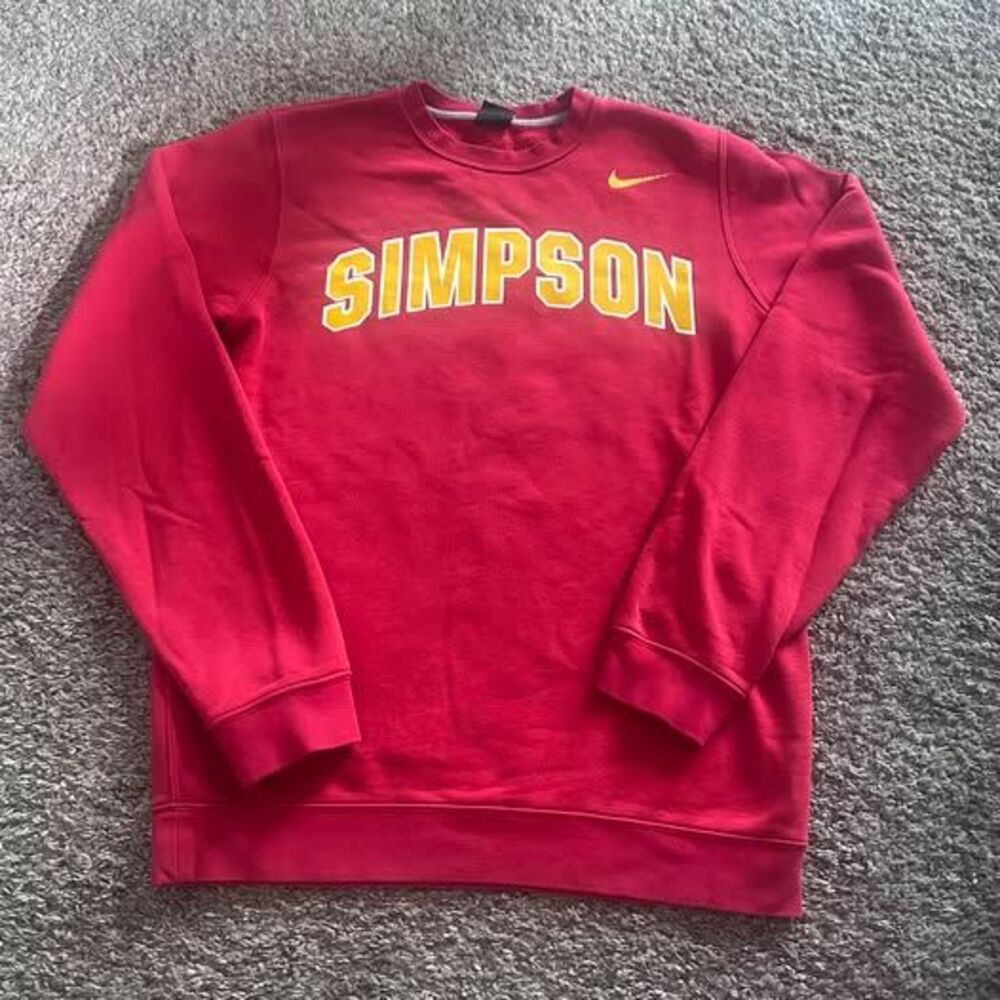Nike Simpson College Crewneck Sweatshirt - Small